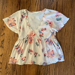 Floral Blouse